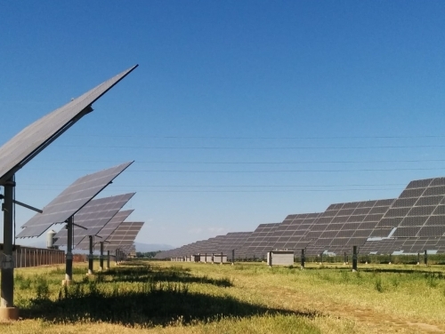 O&M instalación solar fotovoltaica de 793,80 kWp en suelo con seguimiento a dos ejes.